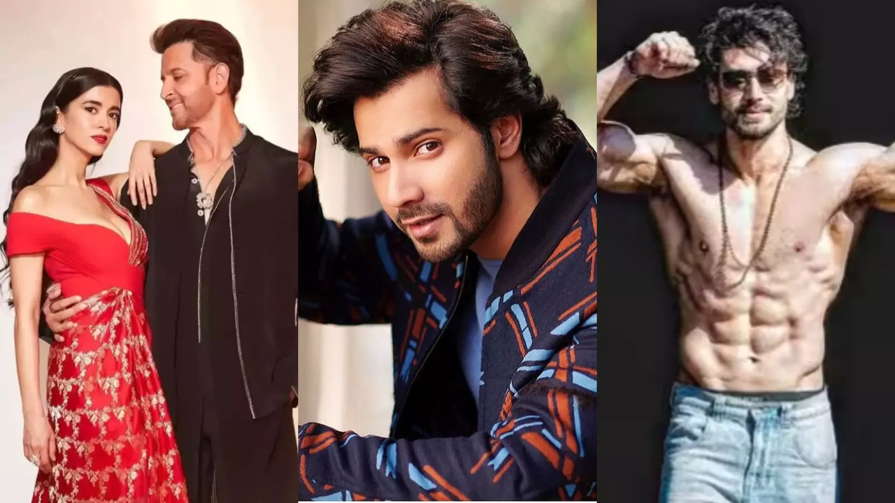 Hrithik Roshan: GF Saba Azad; Varun Dhawan-Tiger Shroff Post ...