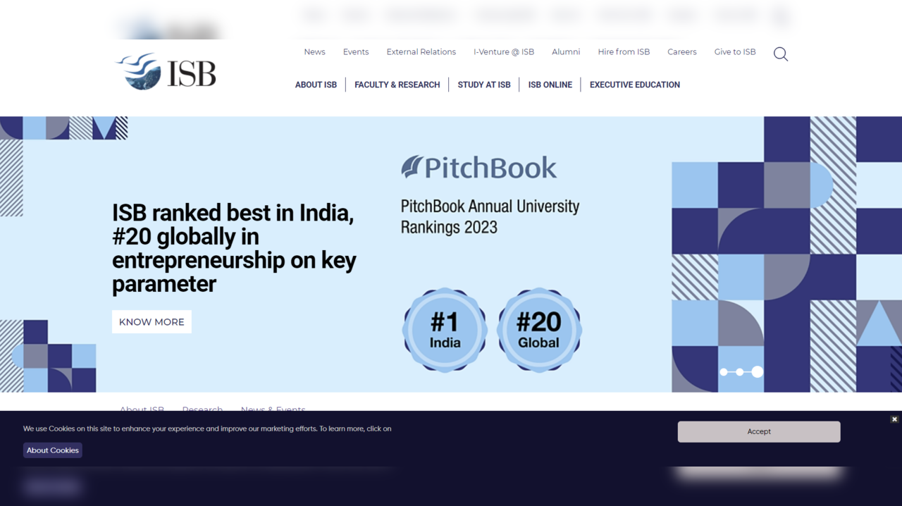 Financial Times Global MBA Rankings 2024