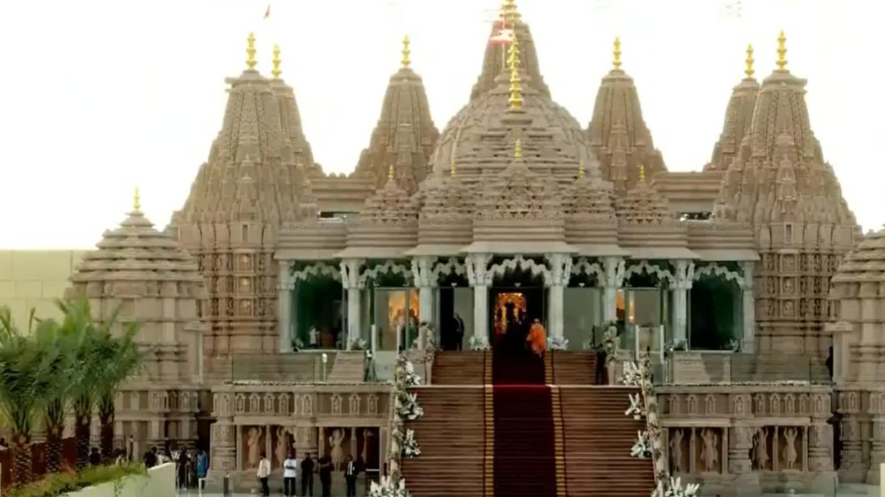 Abu Dhabi's First Hindu Temple