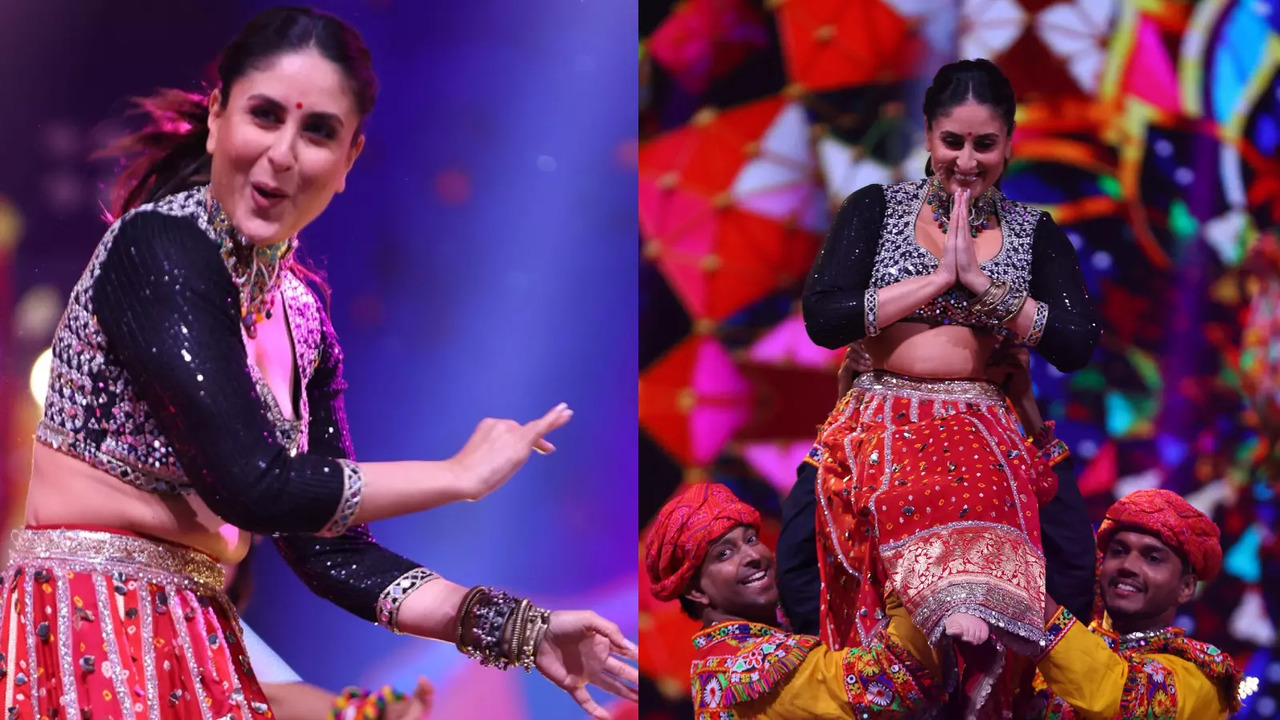 Filmfare Awards 2024: Kareena Kapoor Turns Back Clock With Dhamakedaar Performance On Stage