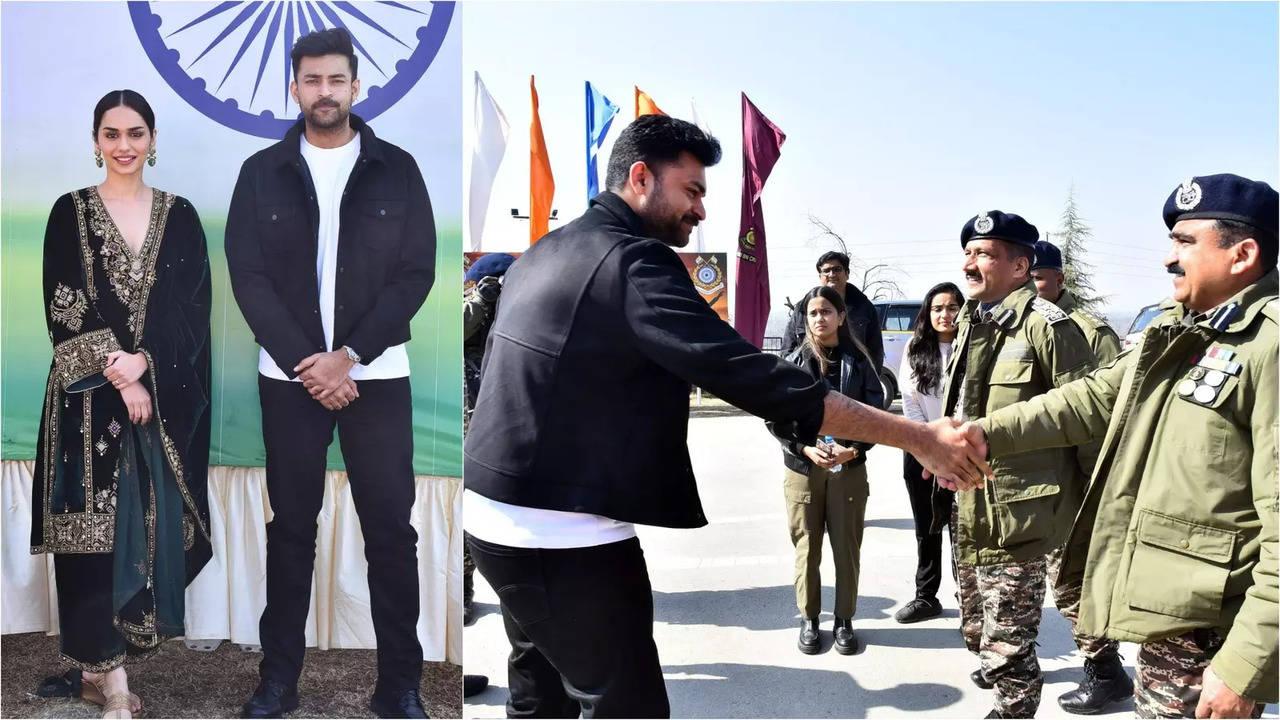 Varun Tej On His Visit To The Pulwama Memorial Site: It Was A Very Emotional Moment For Us