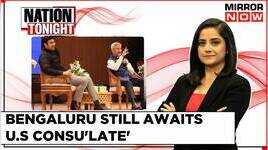 Consulate Tussle In I-T City  BJP MP Tejashvi Surya Slams State Government  Nation Tonight