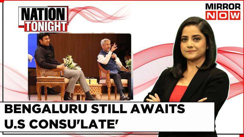 Consulate Tussle In I-T City  BJP MP Tejashvi Surya Slams State Government  Nation Tonight