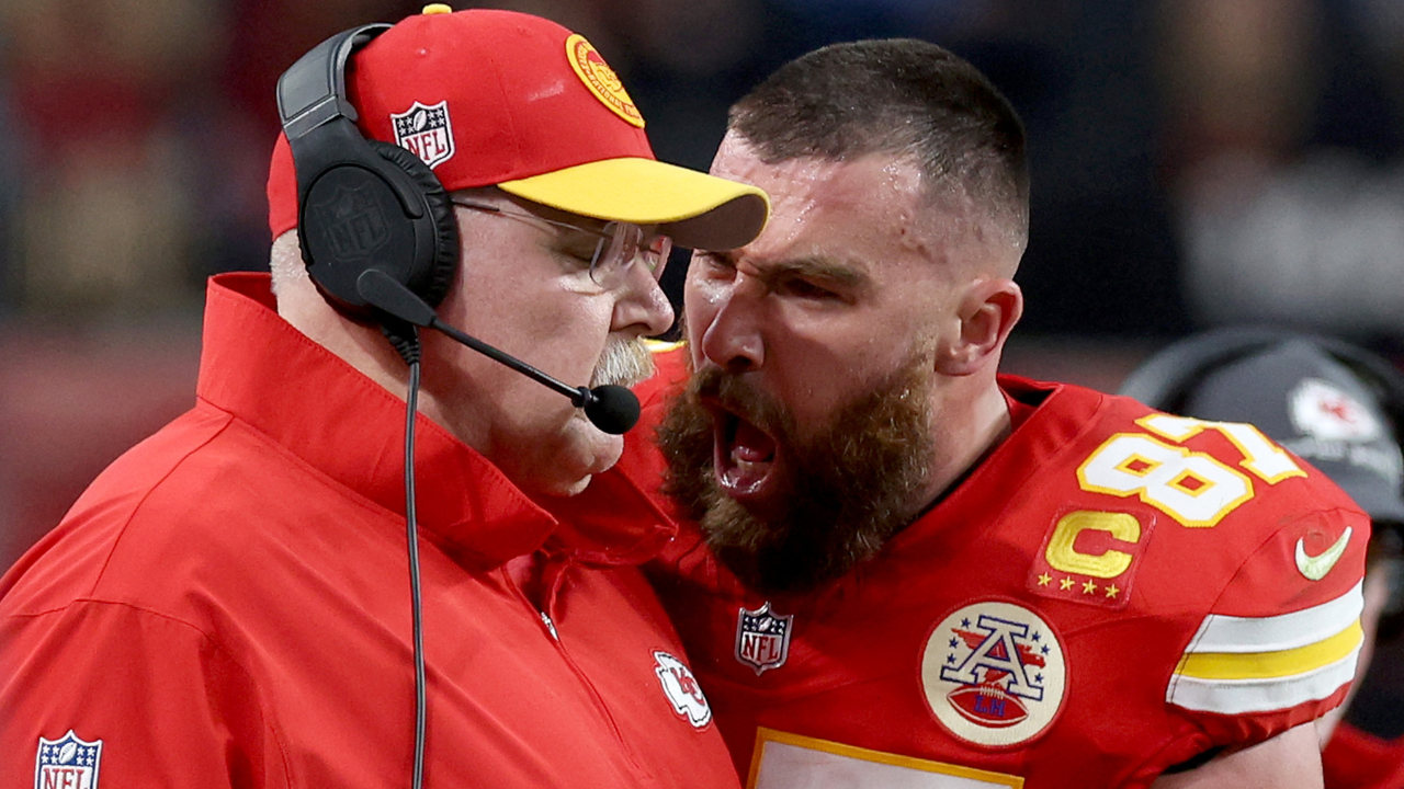 Andy Reid and Travis Kelce