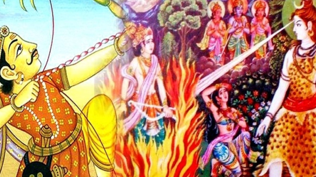 Vasant Ritu Mythological Story