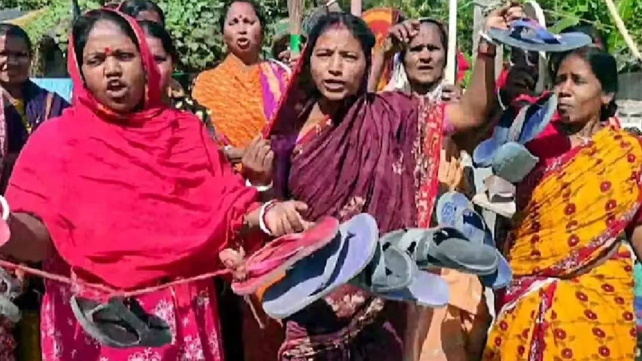 Sandeshkhali women