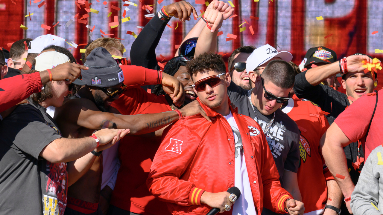 Kansas City Chiefs Super Bowl Parade