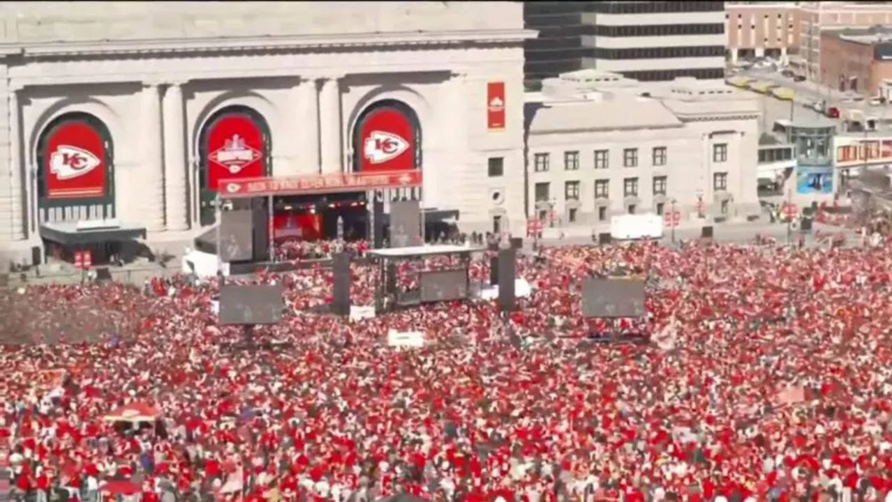 Shots Fired at KC Chiefs Victory Parade