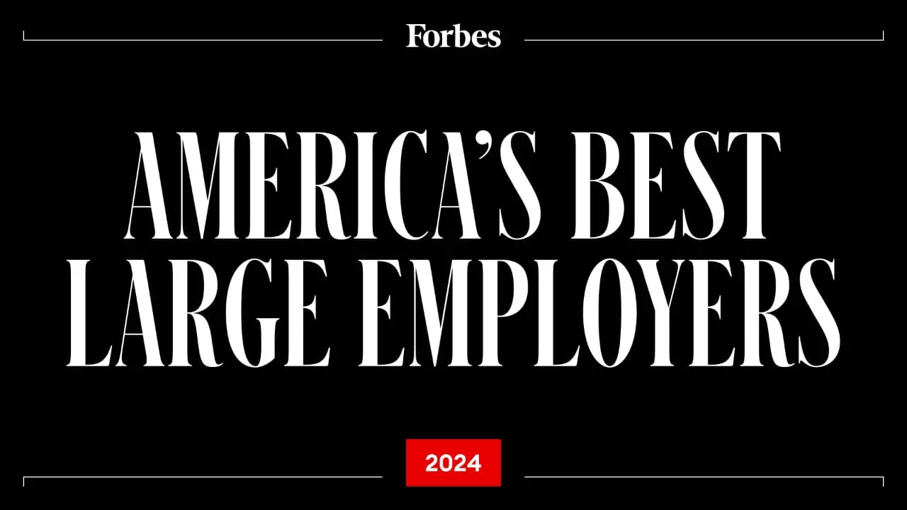 Forbes List of America's Best Large Employers of 2024