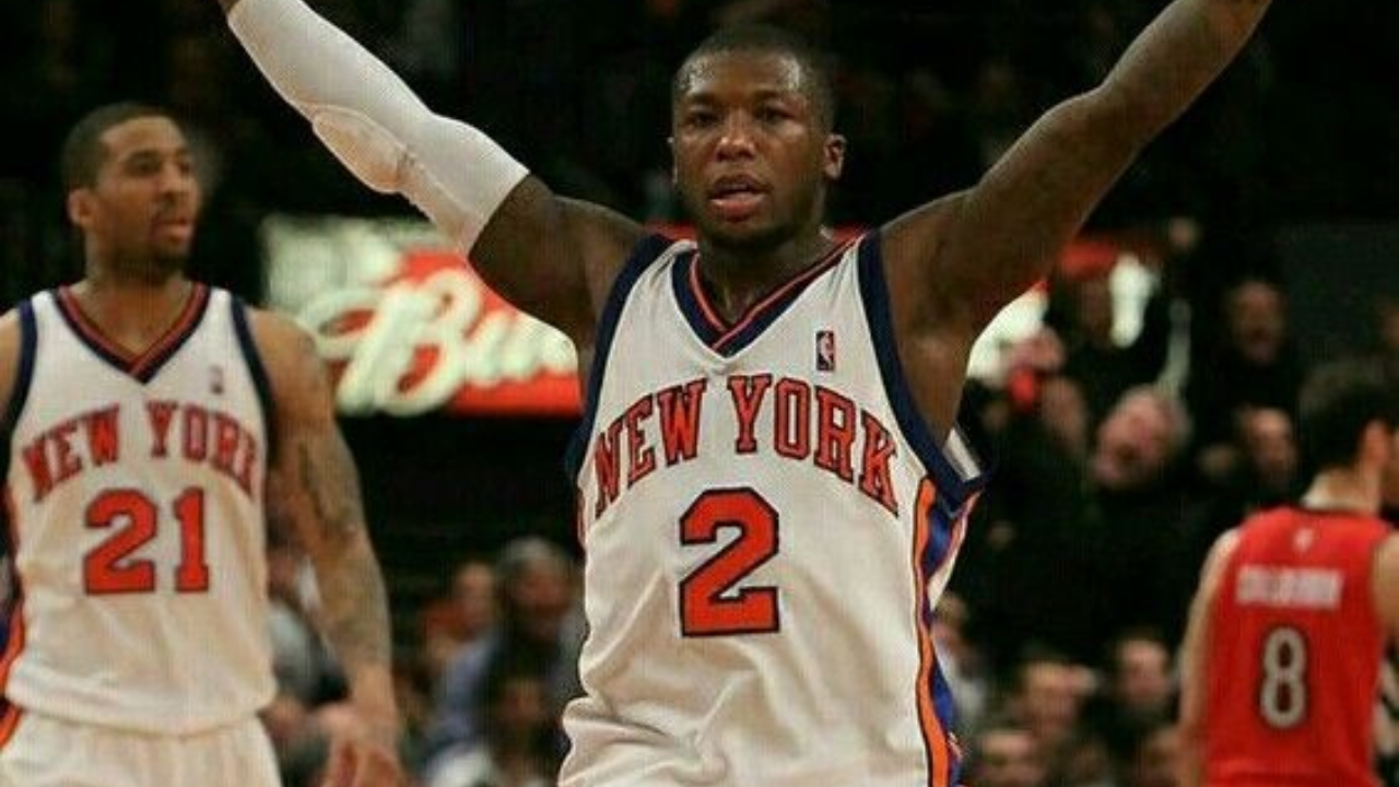 Former ​NBA point guard Nate Robinson​ played five seasons for the New York Knicks.