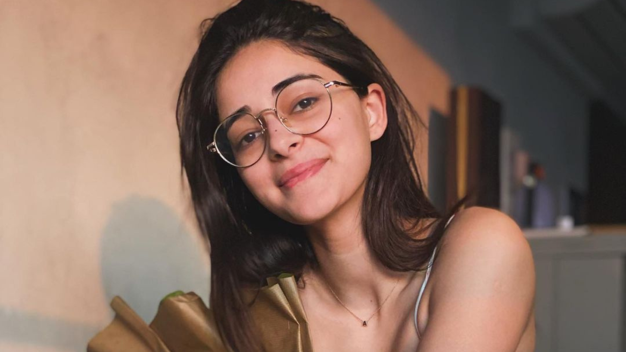 Ananya Panday's Valentine's day pyjamas