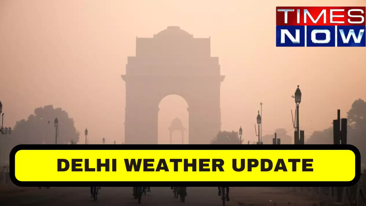 Delhi weather news