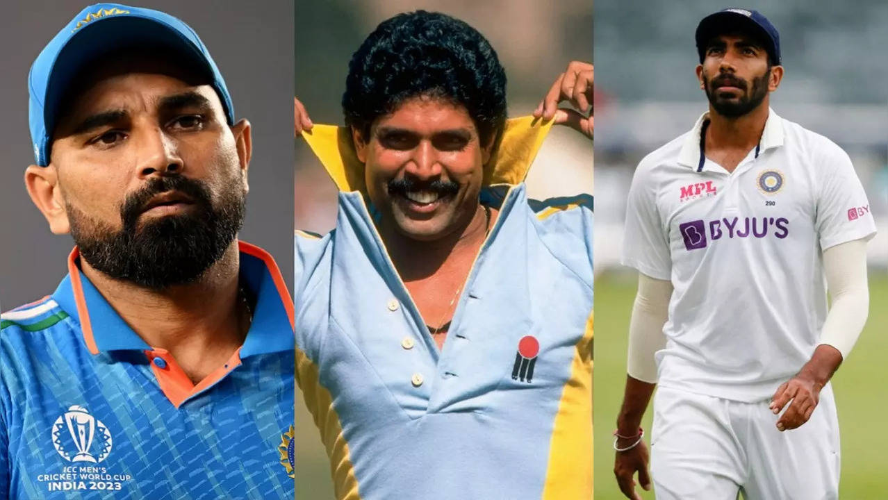 Mohammed Shami ignores Jasprit Bumrah & Kapil Dev to pick himself as India's best bowler of all time