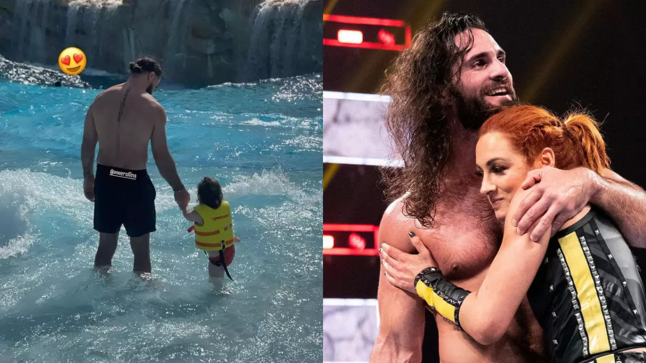 Becky Lynch & Seth Rollins