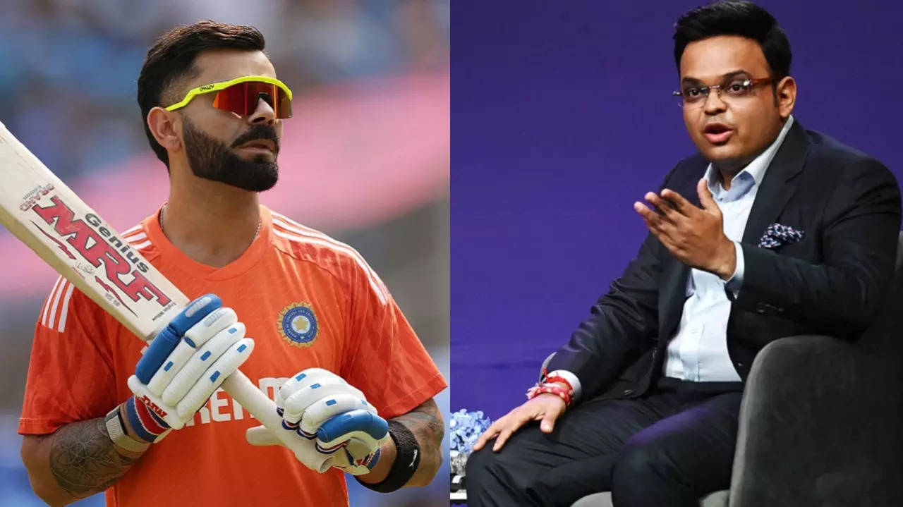 ​Jay Shah opens about Virat Kohli's absence from India-England Test Series​