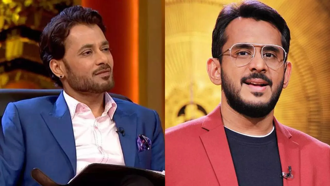 Shark Tank India 3: Anupam Mittal Mocks Aman Gupta; 'Kabhi Gym Ke Andar Nahi Gaya'