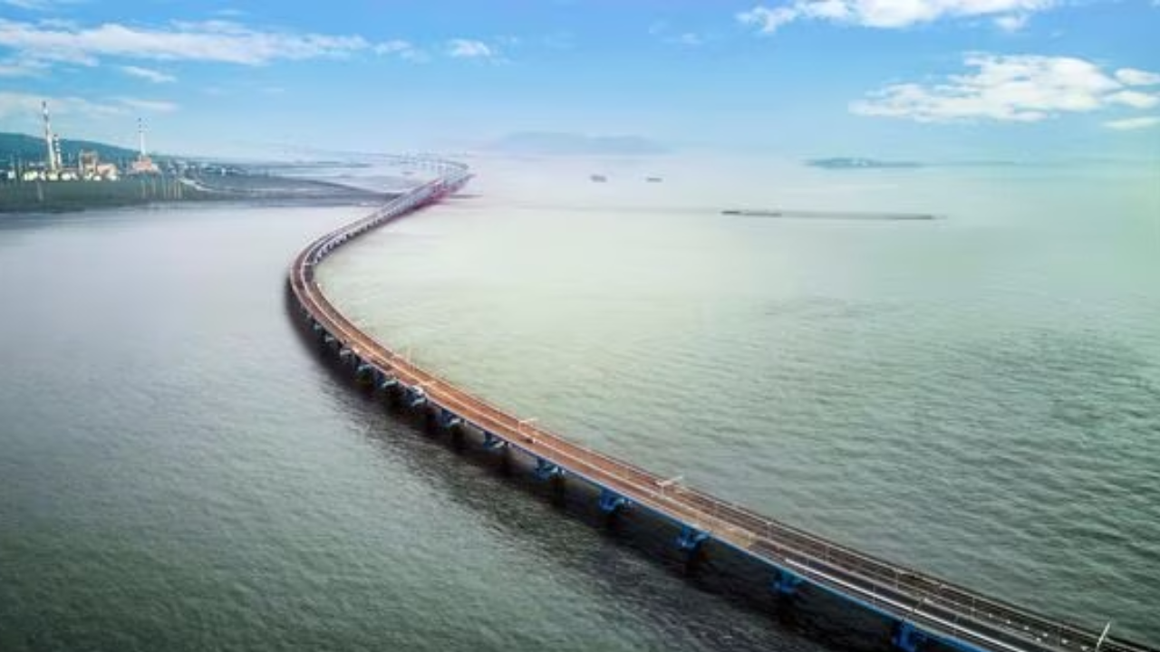 The recently inaugurated Atal Bihari Vajpayee Mumbai Trans Harbour Link (MTHL) sea bridge has recorded traffic of over 8 lakh vehicles.