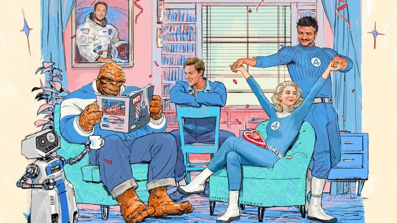 The Fantastic Four Cast