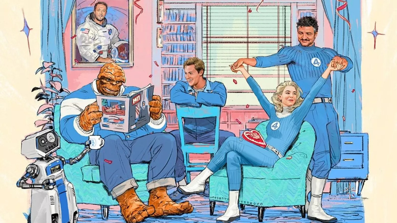 The Fantastic Four Cast