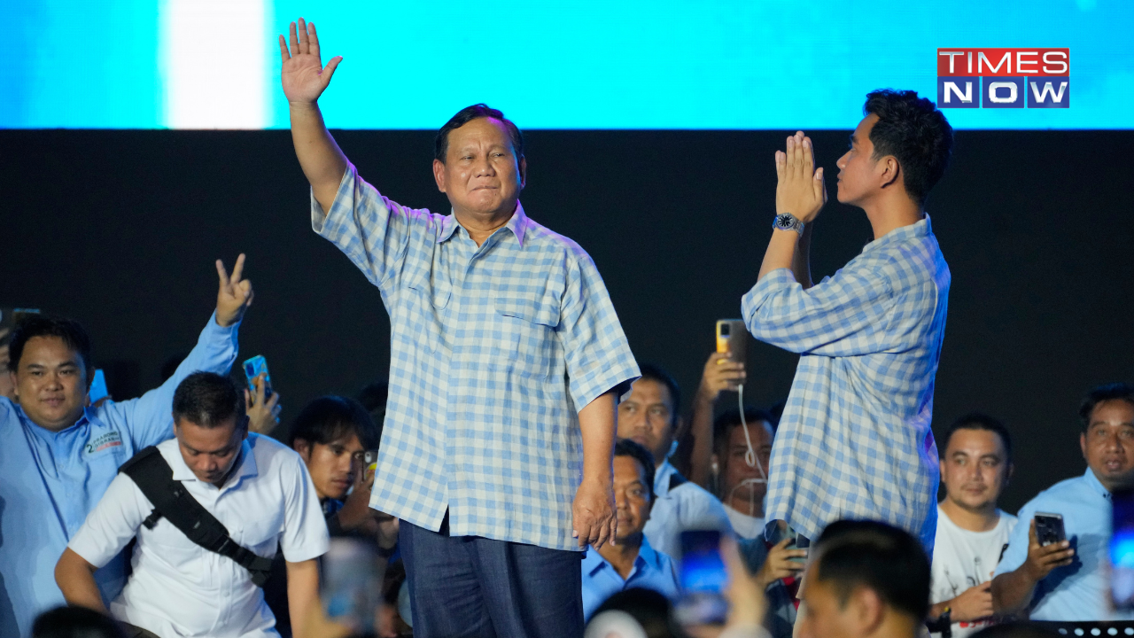 Prabowo Subianto Claims Victory In Indonesia 2024 Presidential Elections