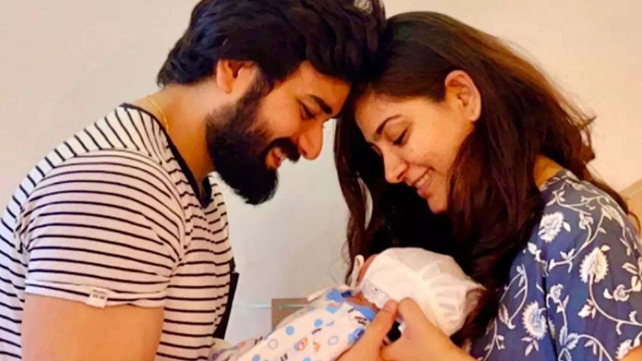 TV Couple Rajshri Rani-Gaurav Mukesh Share FIRST Glimpse Of Their Baby Boy