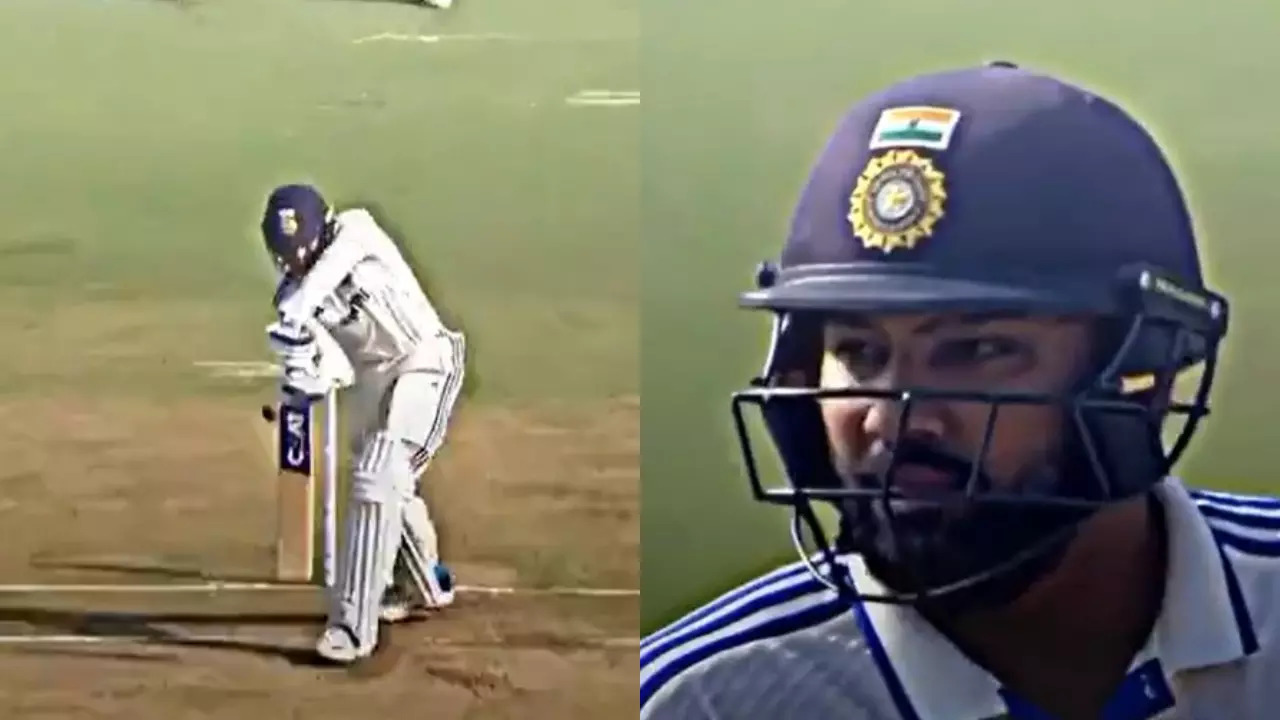 Rohit Sharma reaction to Shubman Gill's wicket