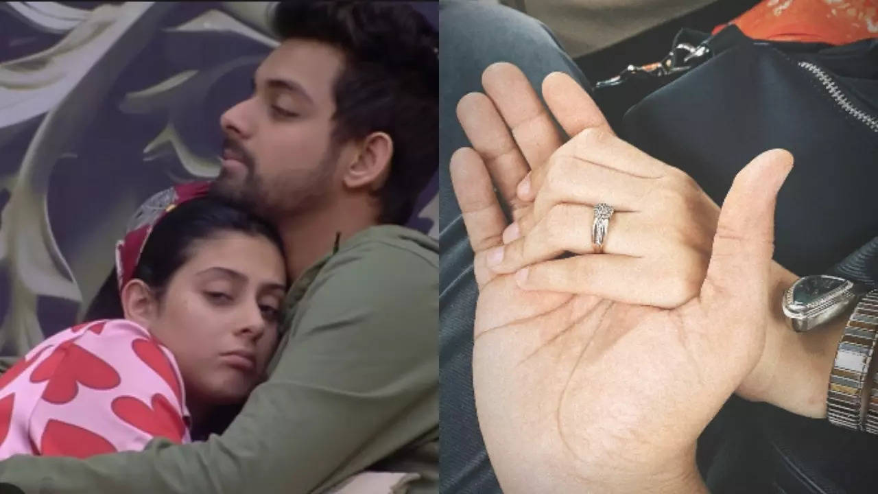 Amid Break-Up Rumours, Bigg Boss 17's Samarth Jurel Shares Romantic Pic With Girlfriend Isha Malviya