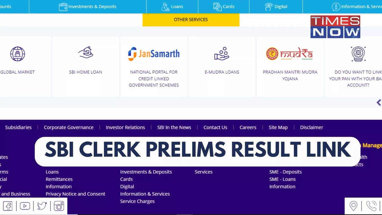 SBI Clerk Prelims Result 2024 Soon on sbi.co.in, How to Download Junior Associate Results