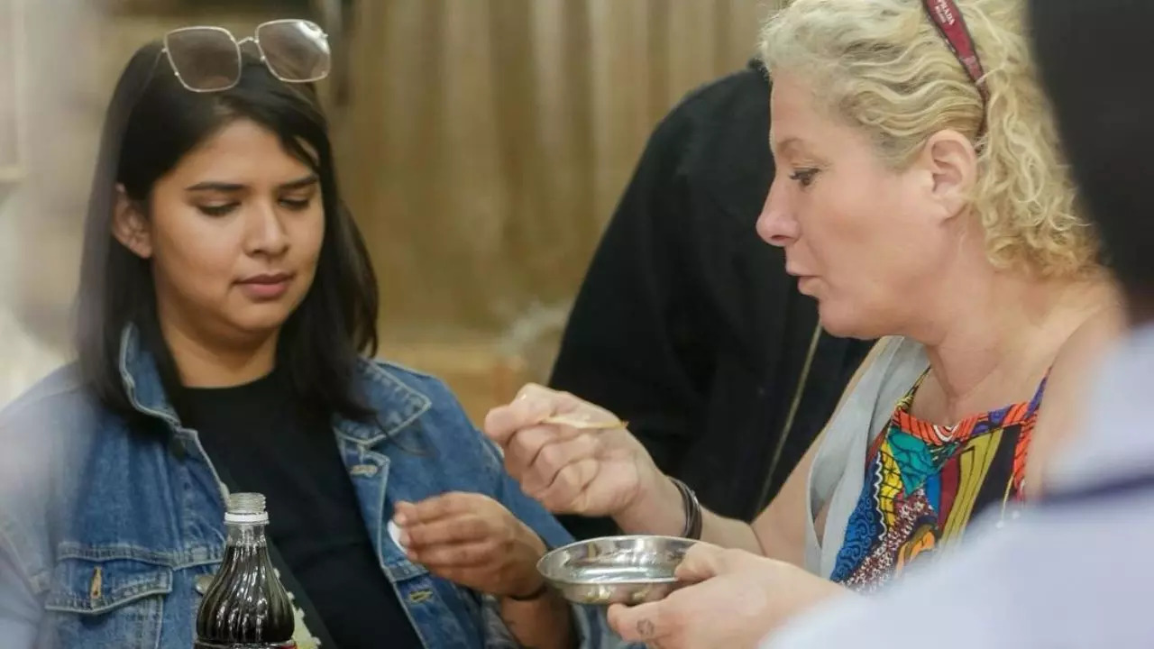 Chef Ana Ros and Chef Radhika Khandelwal