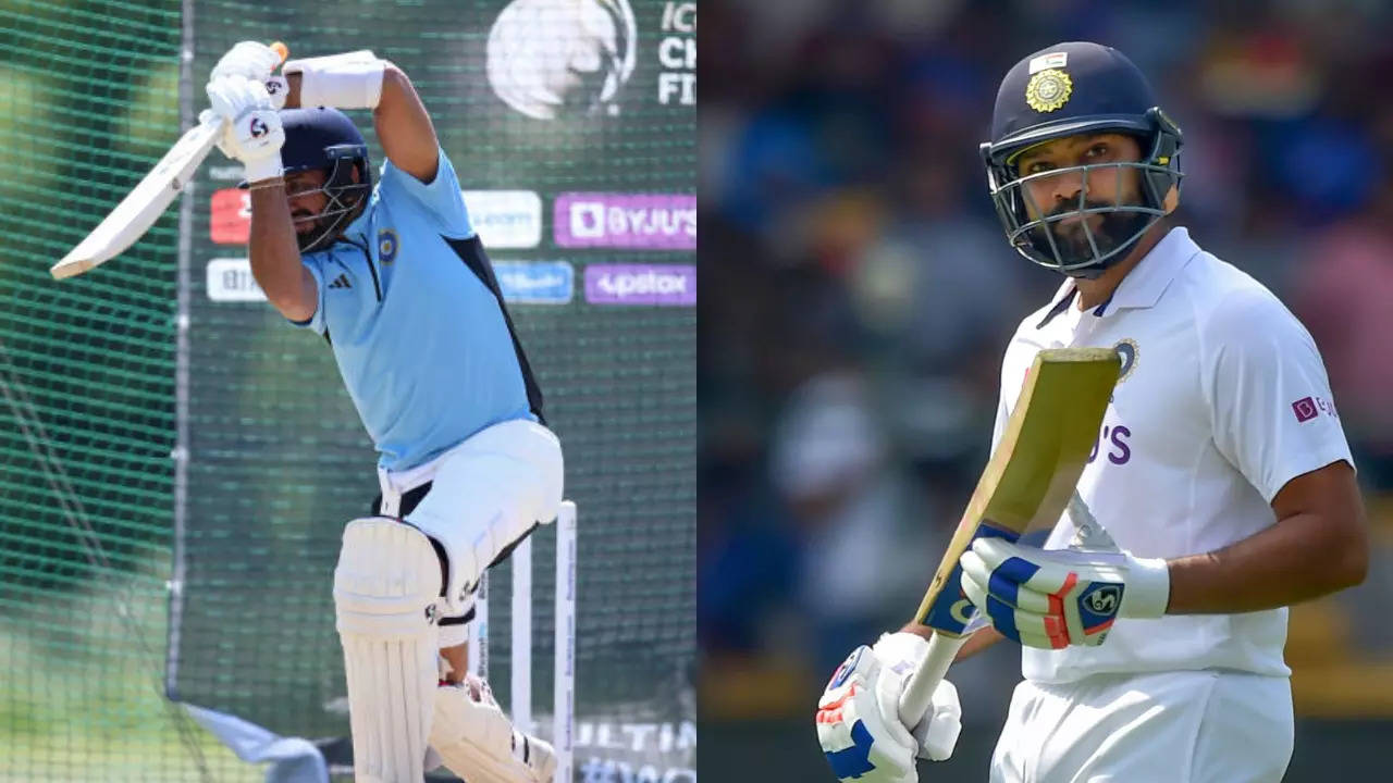 Cheteshwar Pujara, Rohit Sharma