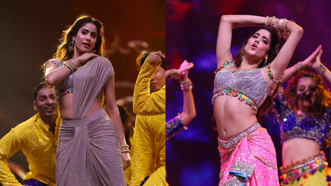 Janhvi Kapoor's Performance At Filmfare Awards 2024