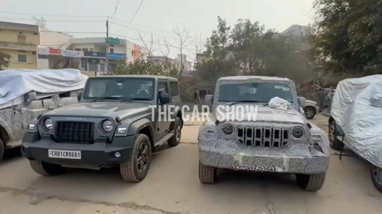 Mahindra Thar 5-Door Times Drive