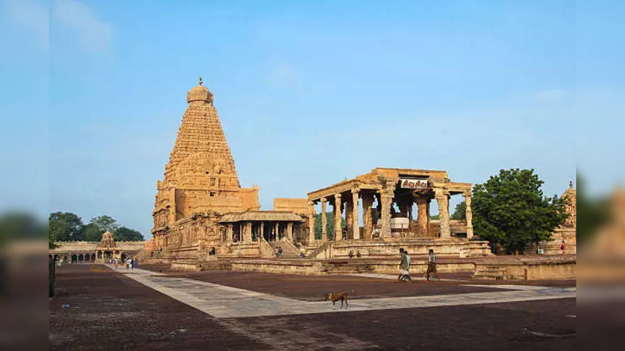 Brihadeeshwara Temple which is dreaded by politicians