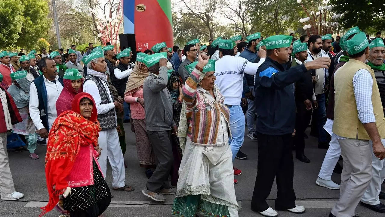 bharat bandh annouces by farmers on 16th feb protest in delhi Bharat