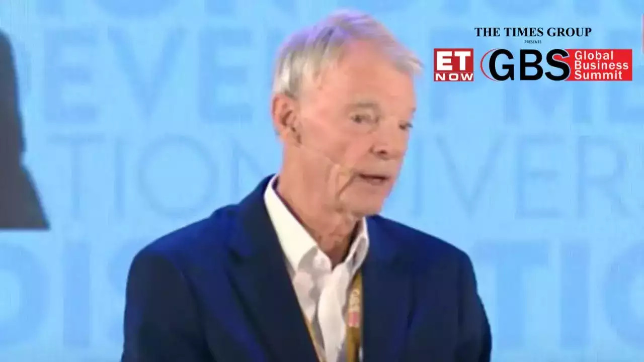 Nobel Laureate Michael Spence