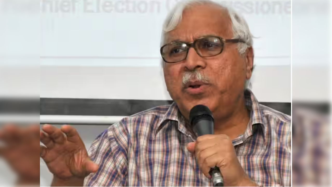 Former chief election commissioner SY Quraishi