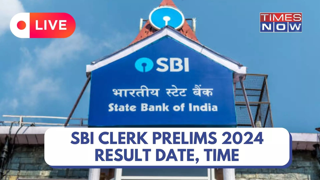 SBI Clerk Prelims Result 2024 OUT Highlights Junior Associate Prelims Link Out on sbicoin Latest Update