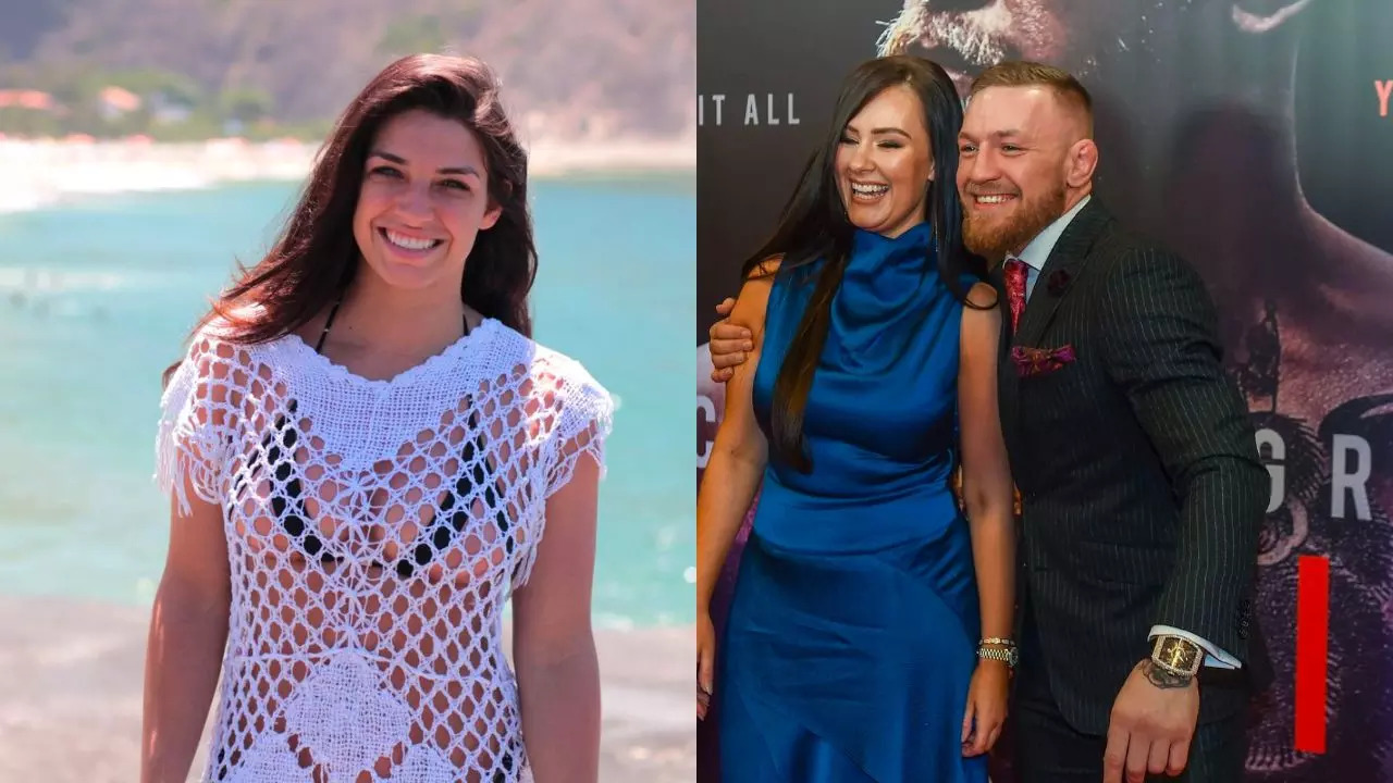 Mackenzie Dern and Conor McGregor