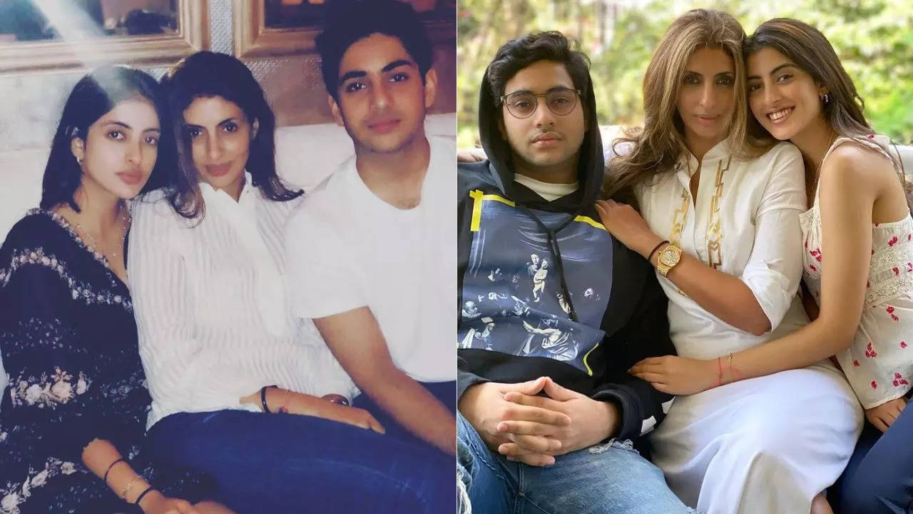 Take A Leaf Out Of Shweta Bachchan-Nanda’s Parenting Style To Raise Confident Children
