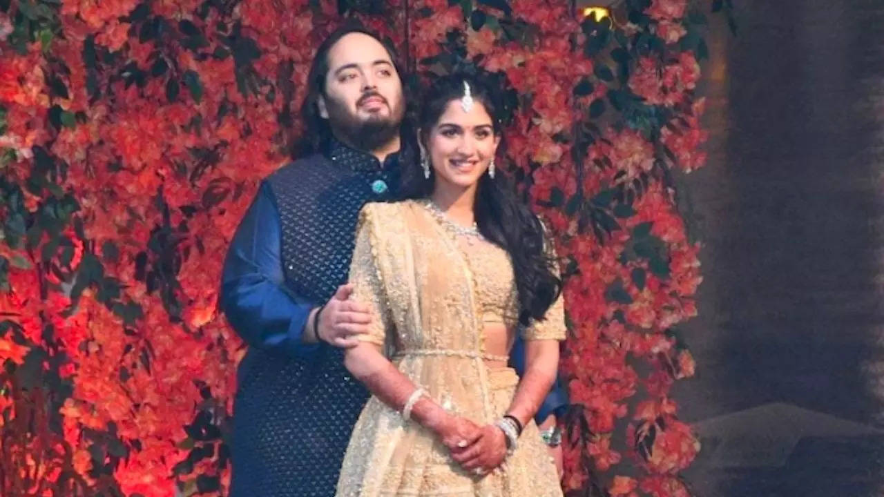 Anant Ambani And Radhika Merchant