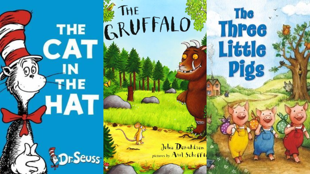 27 Must-Read Books For Children By Age (3 to 8 years)