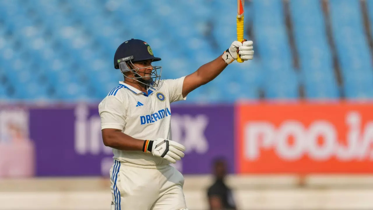 Sarfaraz Khan Breaks Hardik Pandya Record On Test Debut, Becomes...