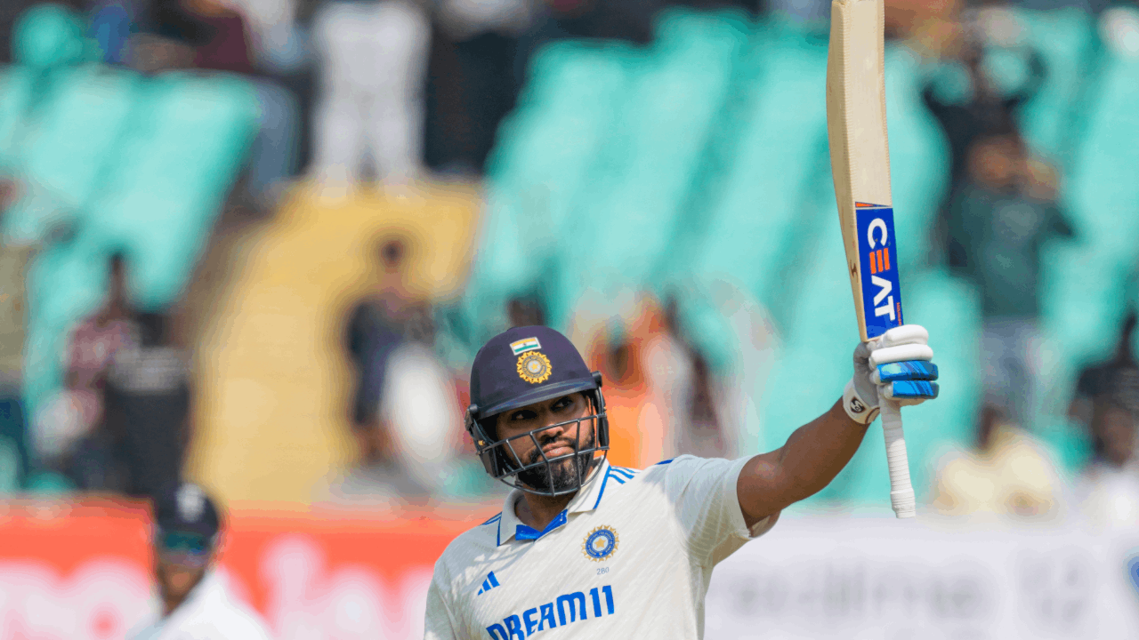 Rohit Sharma test century England AP