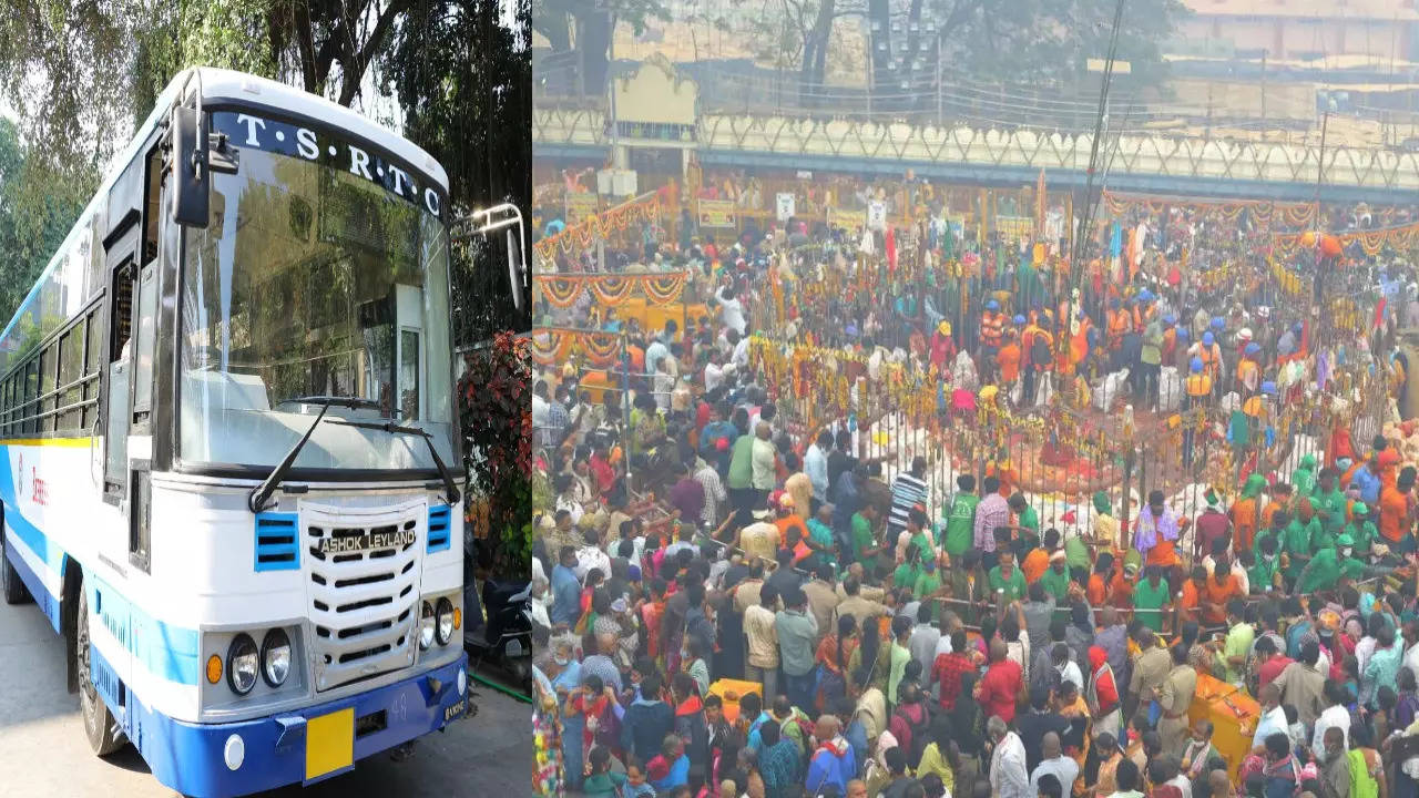 TSRTC - Medaram Jatara