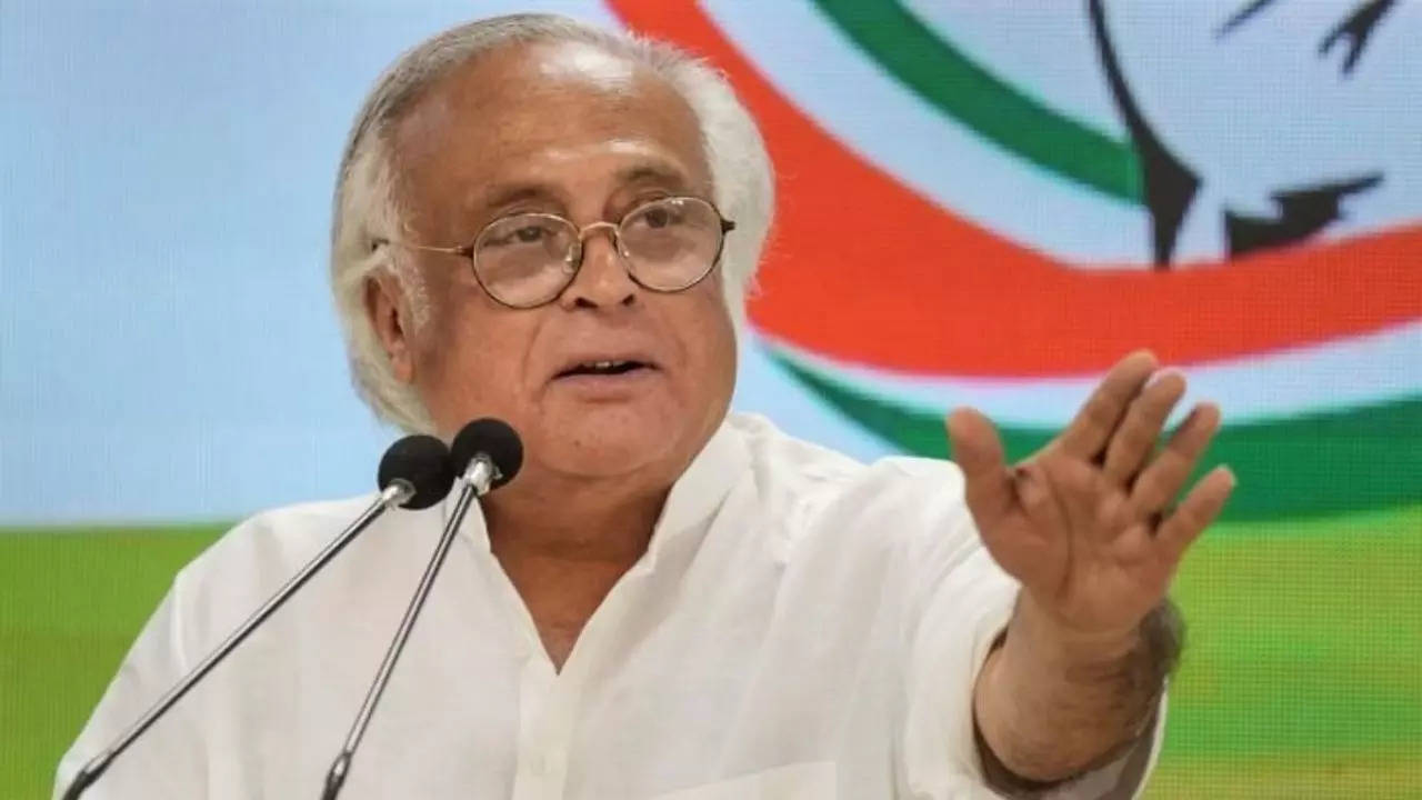 Congress leader Jairam Ramesh