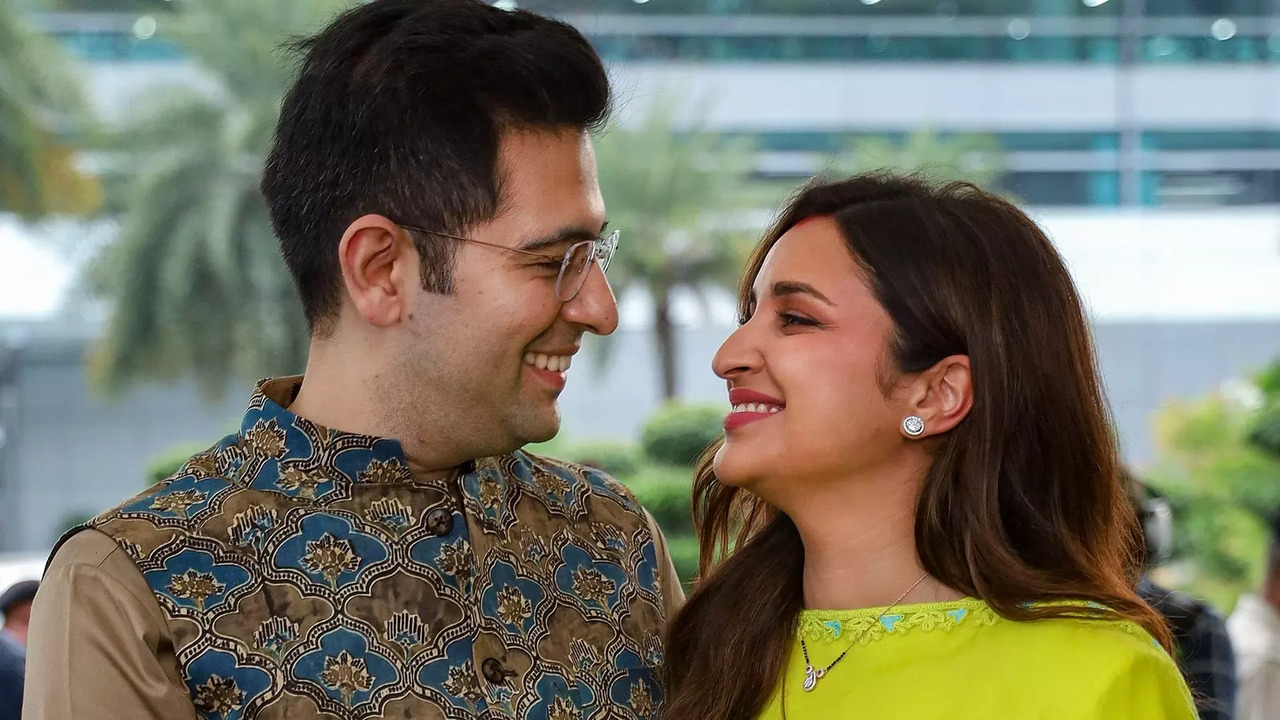 Parineeti Chopra, Raghav Chadha's First Valentine's Day Celebartion After Marriage Is Too Sweet to Handle