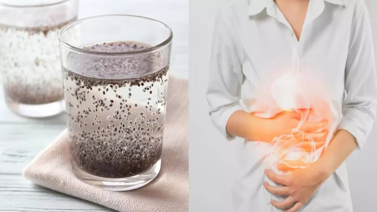 chia seeds benefits for constipation know the recipe in marathi