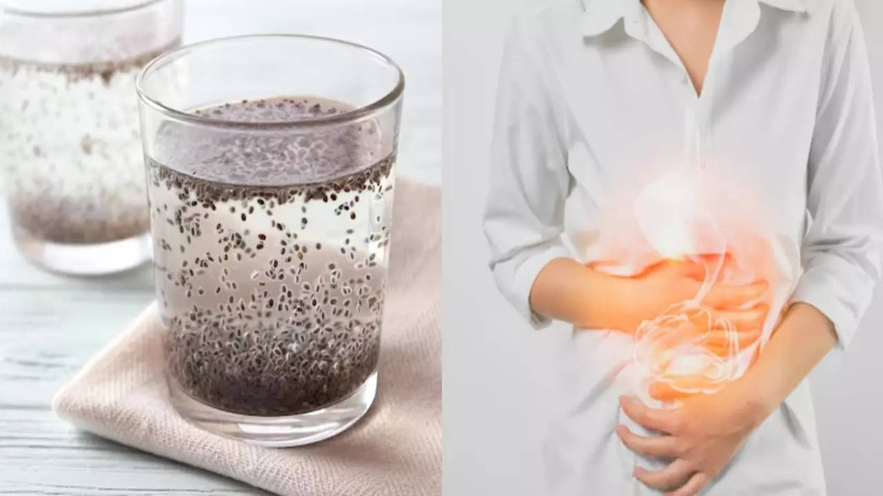 Chia Seed Juice For Constipation