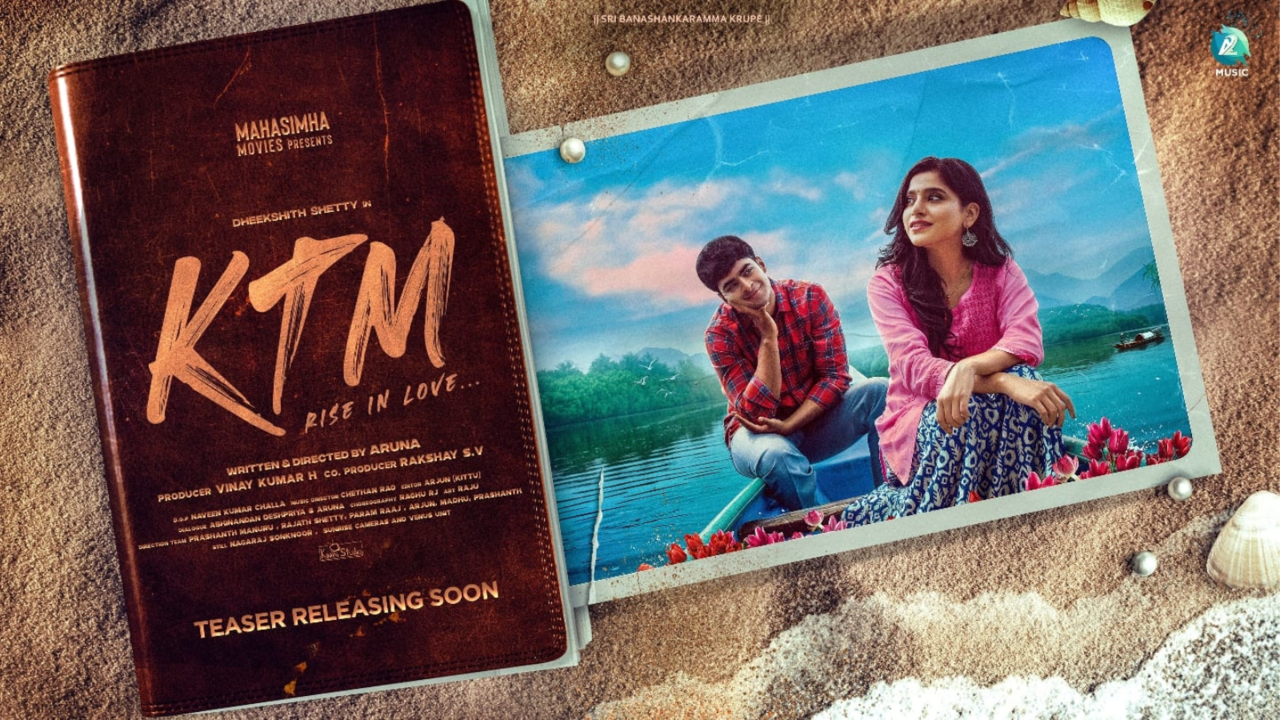 KTM Movie Review: Dheekshith Shetty Starrer Is Journey Through Love ...