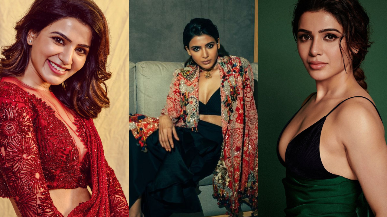 Samantha Ruth Prabhu’s Major Fashion Moments That We Loved